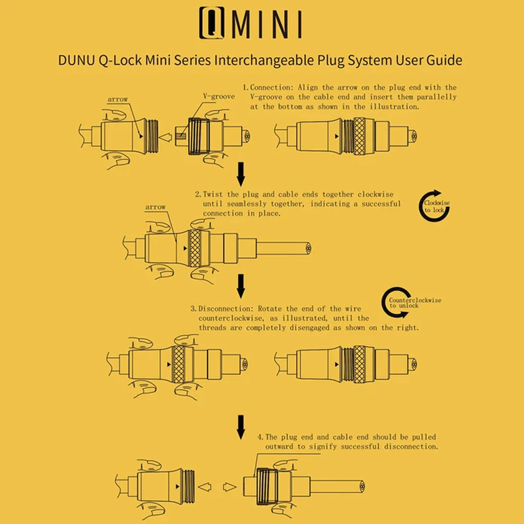 DUNU - Lyre Mini 4 Core Upgrade Cable for IEM - Image 17