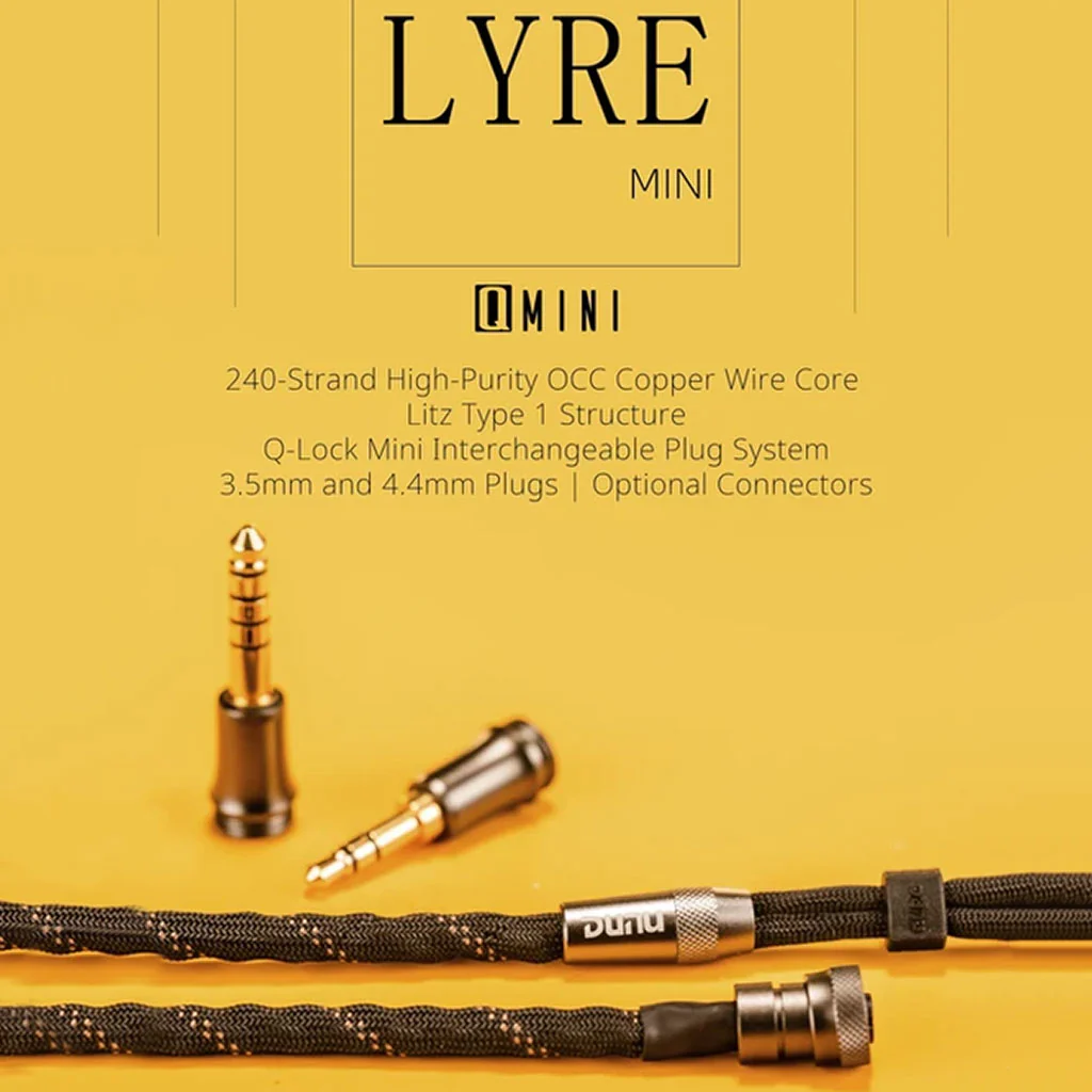 DUNU - Lyre Mini 4 Core Upgrade Cable for IEM - Image 3