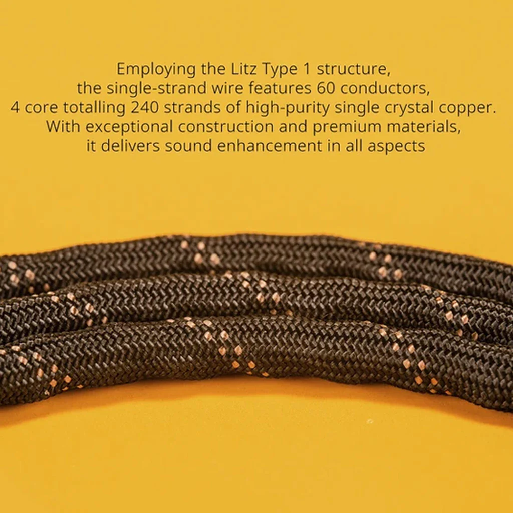 DUNU - Lyre Mini 4 Core Upgrade Cable for IEM - Image 6