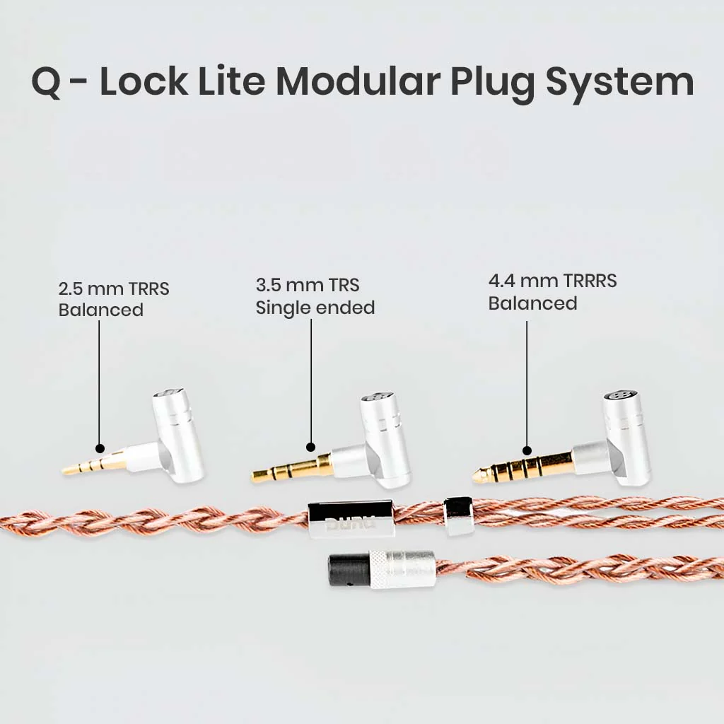 DUNU - Lyre Pro 4 Core Modular Upgrade Cable for IEM - Image 6