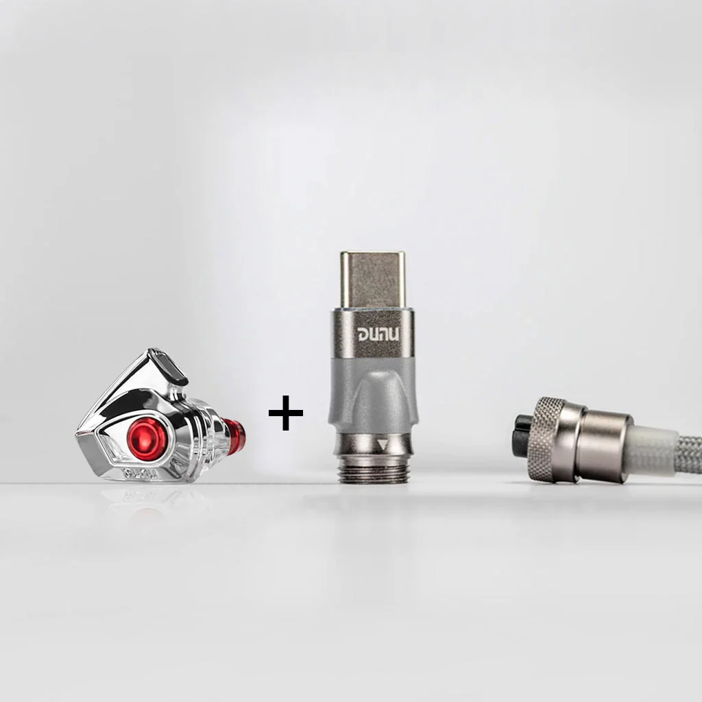 DUNU Titan S2 Dual-Chamber & Magnetic Circuit DD IEM - Image 12