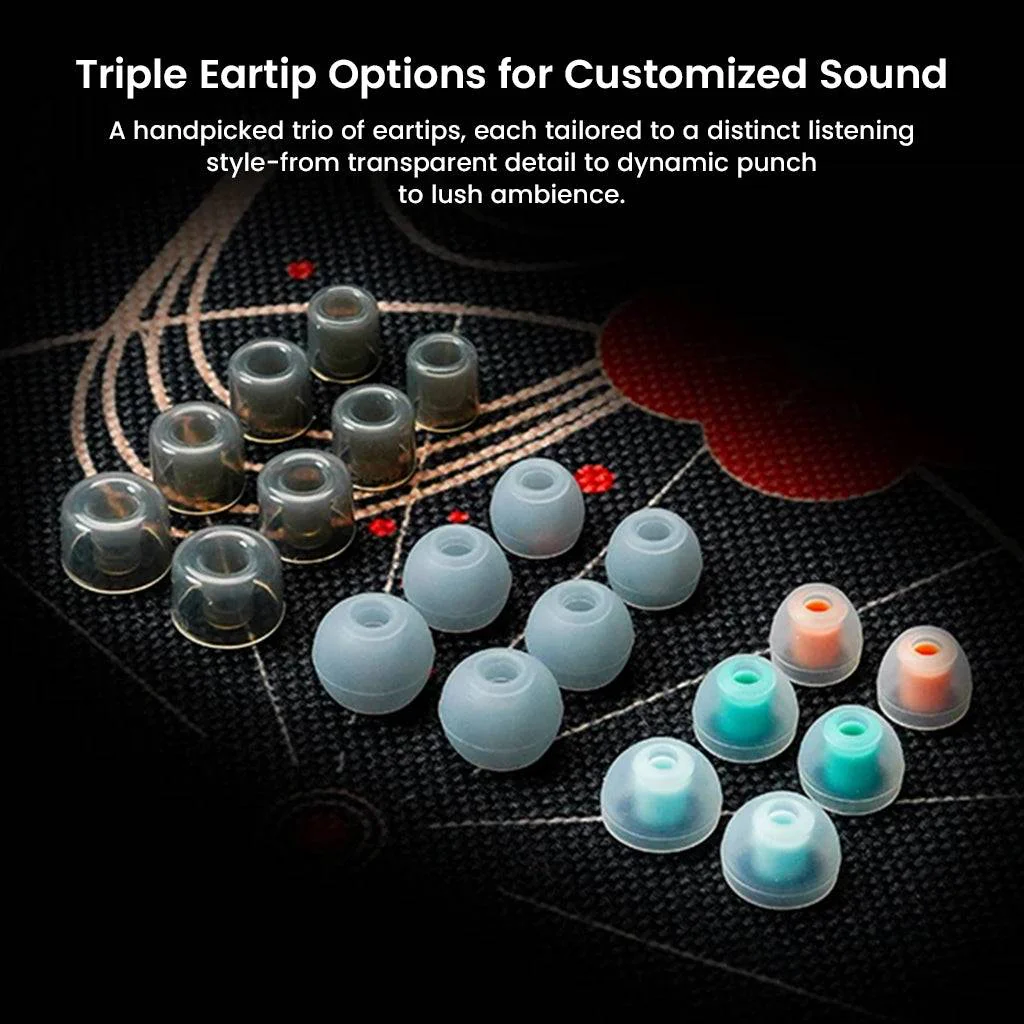 DUNU X KOTO ITO 2DD+2BA Hybrid IEM - Image 7