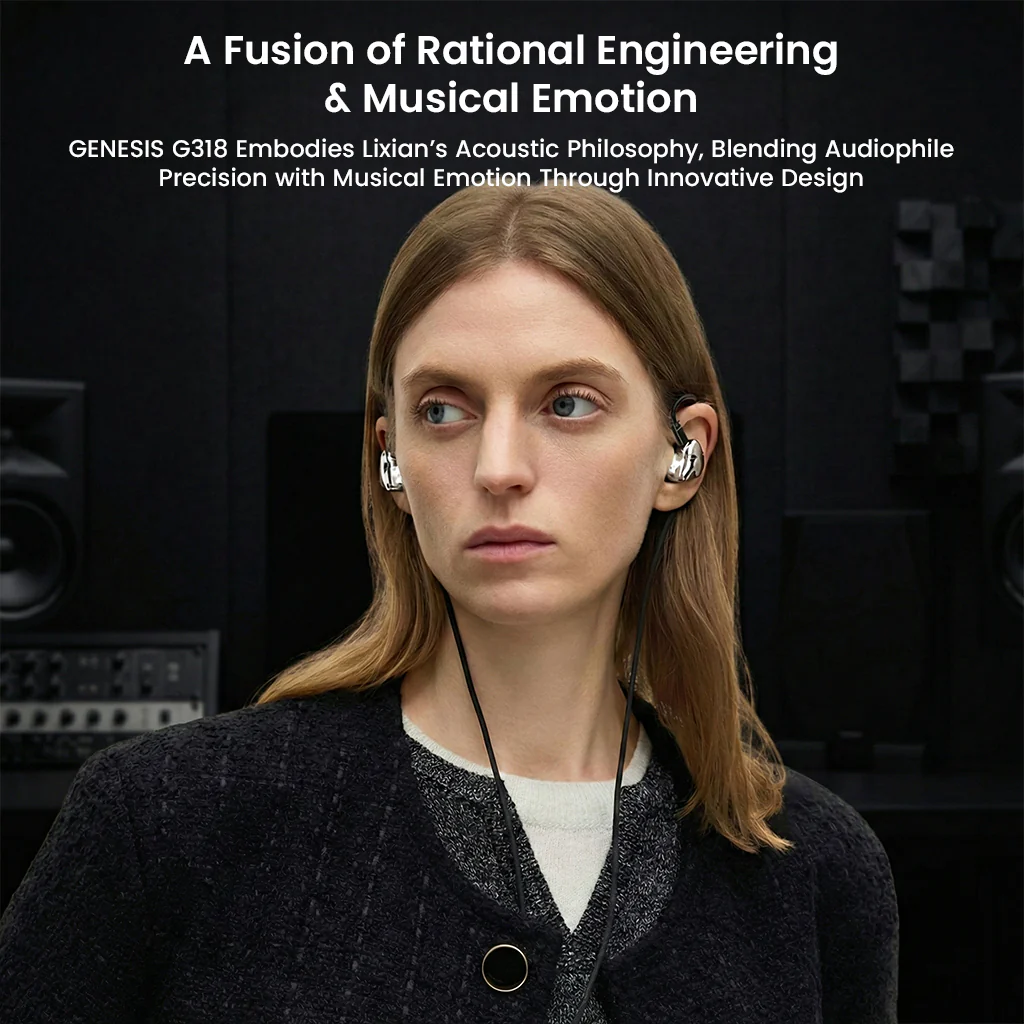 EarAcoustic Audio - GENESIS G318 Single 11.40mm DD IEM - Image 9
