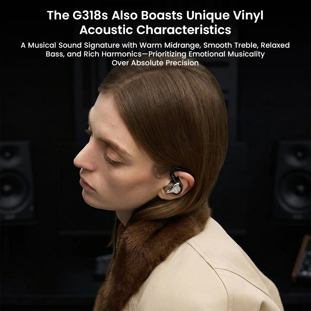 EarAcoustic Audio - GENESIS G318s Single DD IEM - Image 11