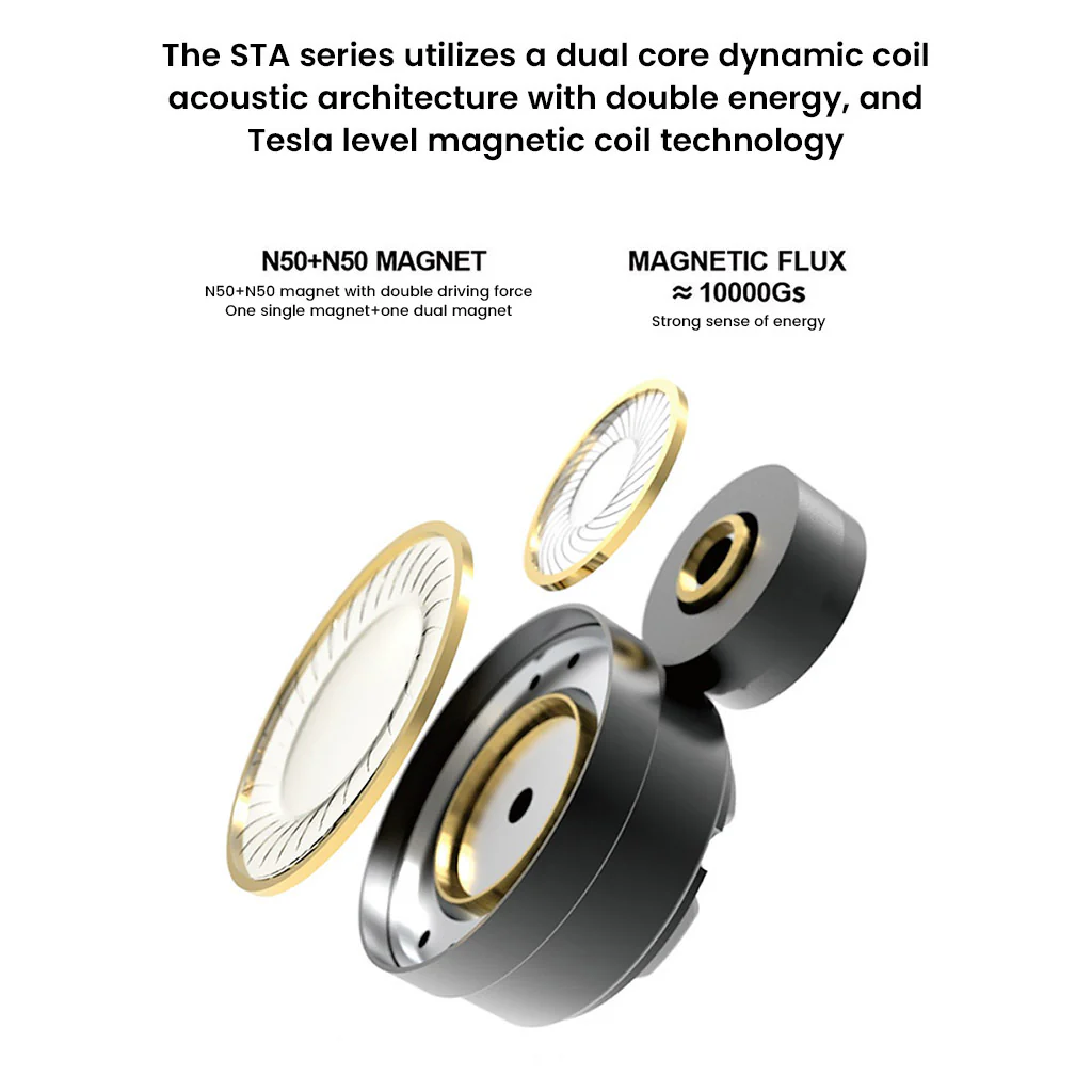 EarAcoustic Audio - STA-Hi End Max Dual Dynamic Driver IEM - Image 4