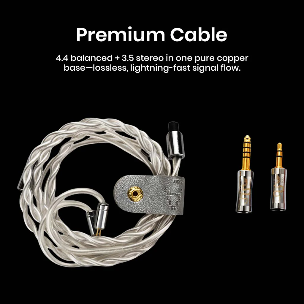 EarAcoustic Audio - VSA-V1 11.4mm Full-Range Dynamic Driver IEM - Image 9