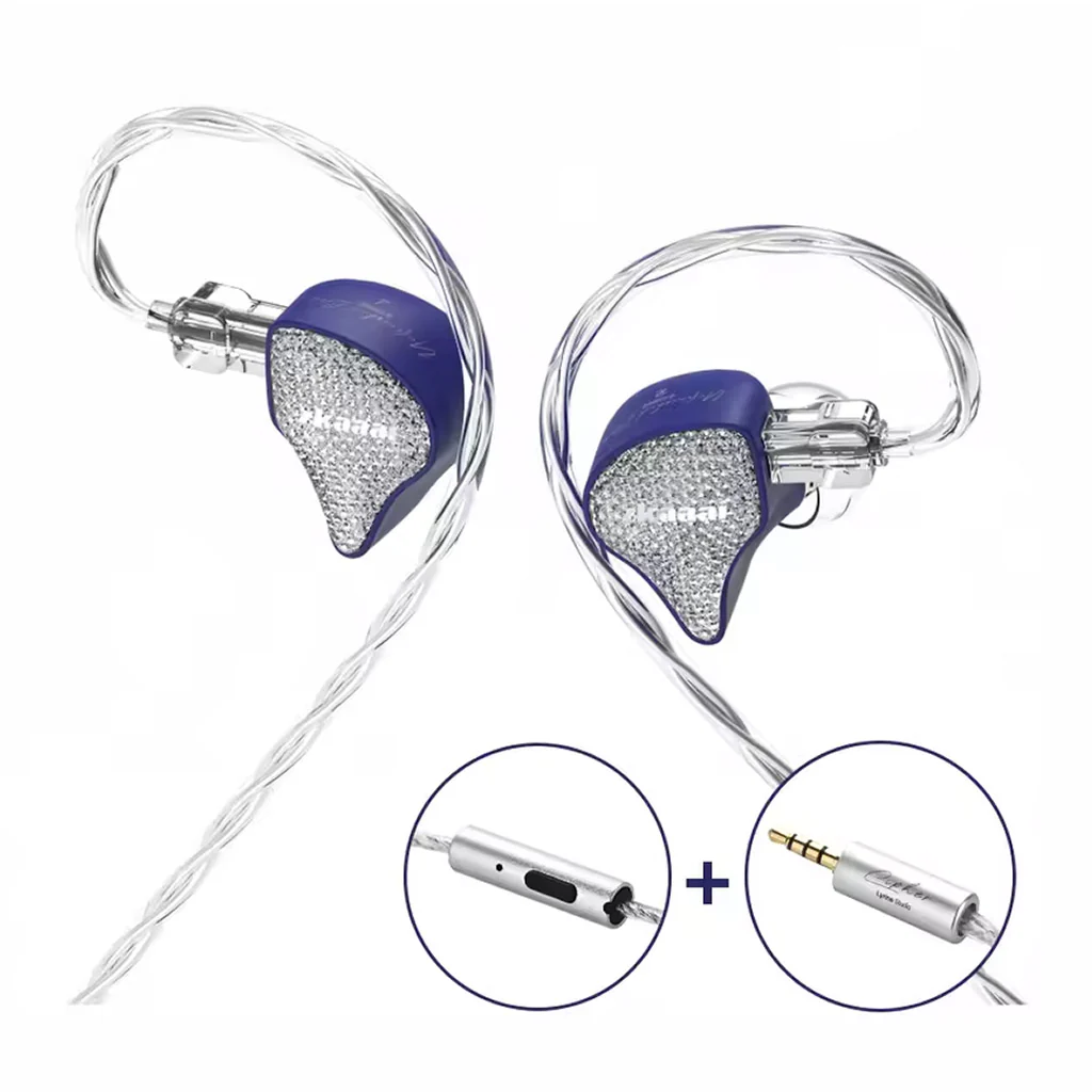EarAcoustic Audio x zkaaai- Cipher 10mm Dynamic Driver IEM - Image 11