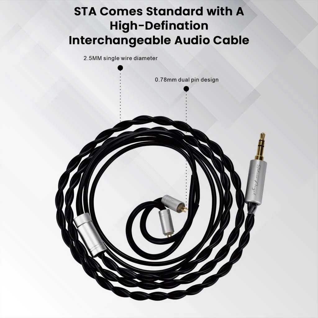 EarAcoustic Audio - STA Pro Max Dual Dynamic Driver IEM - Image 7