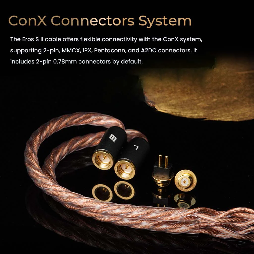 Effect Audio Ares S II Upgrade Cable For IEM - Image 2