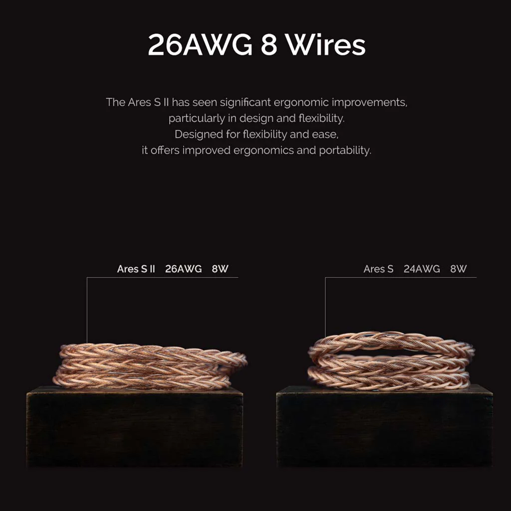 Effect Audio Ares S II Upgrade Cable For IEM - Image 4