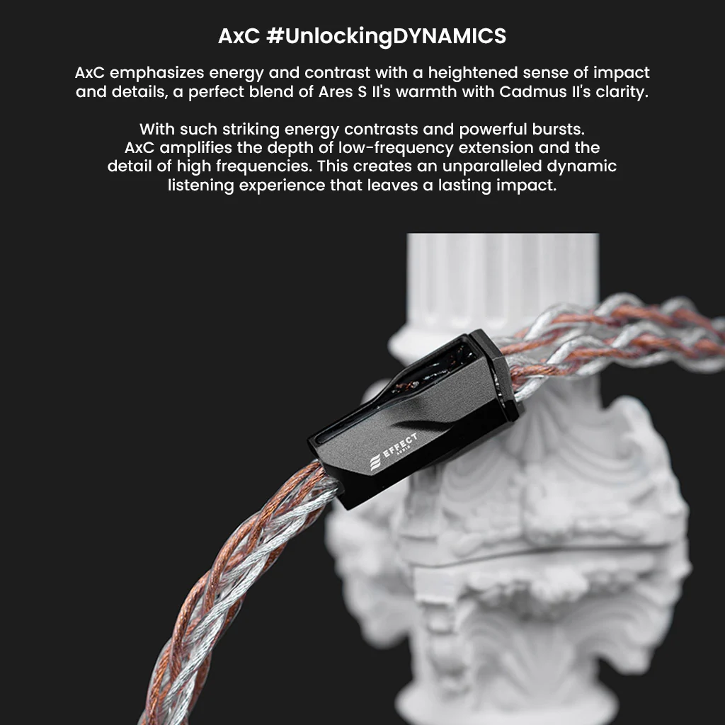 Effect Audio- Ares S II - Cadmus II (AxC II) Upgrade Cable - Image 6