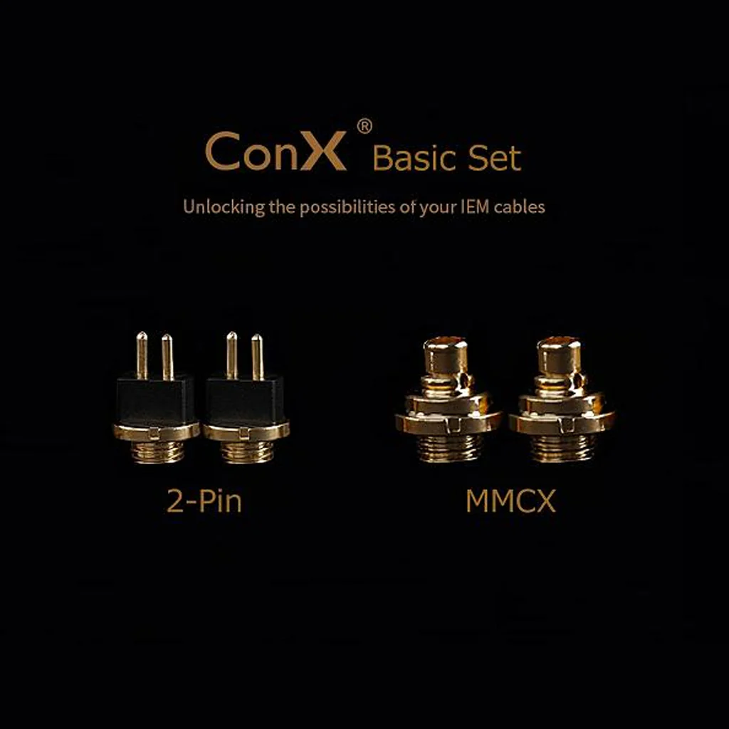 Effect Audio - Basic ConX 2 Pin & MMCX Connectors Set - Image 2