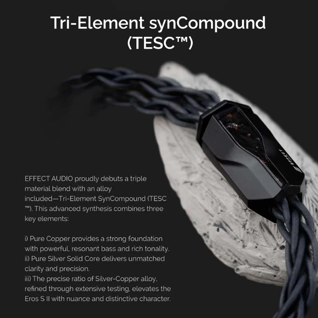 Effect Audio Eros S II Upgrade Cable For IEM - Image 7