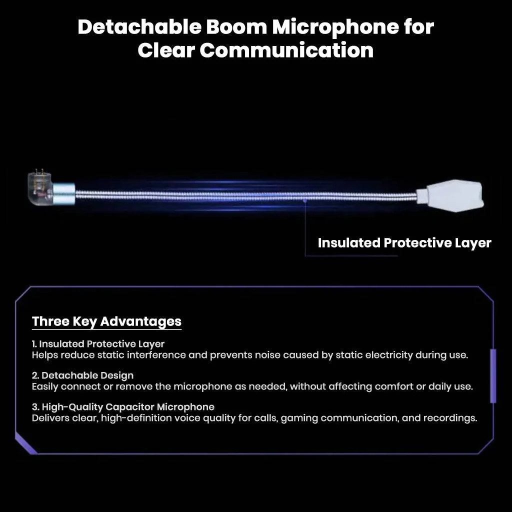 EPZ – G30 1DD + 1BA Gaming IEM With ENC Boom Mic - Image 13