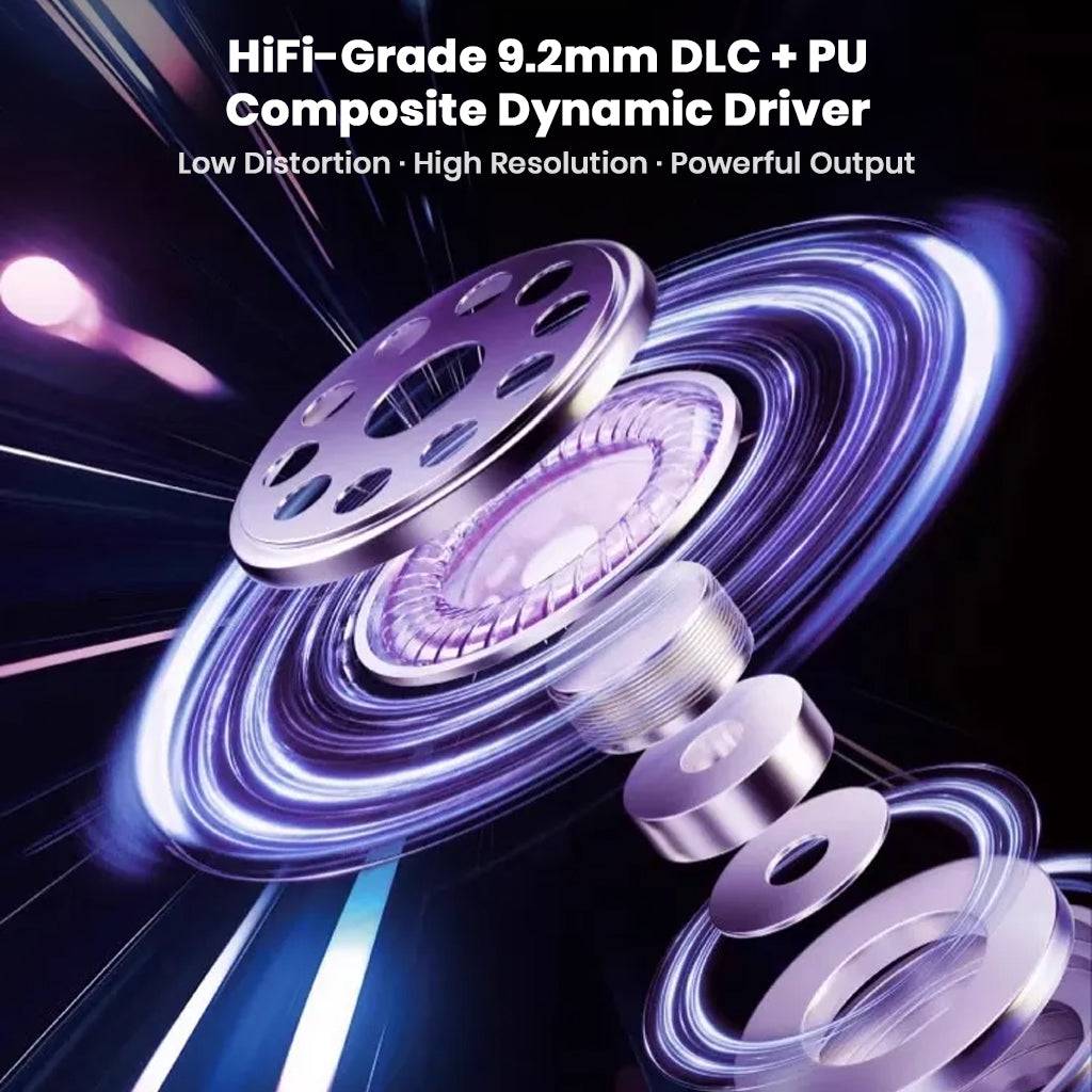 EPZ – G30 1DD + 1BA Gaming IEM With ENC Boom Mic - Image 3