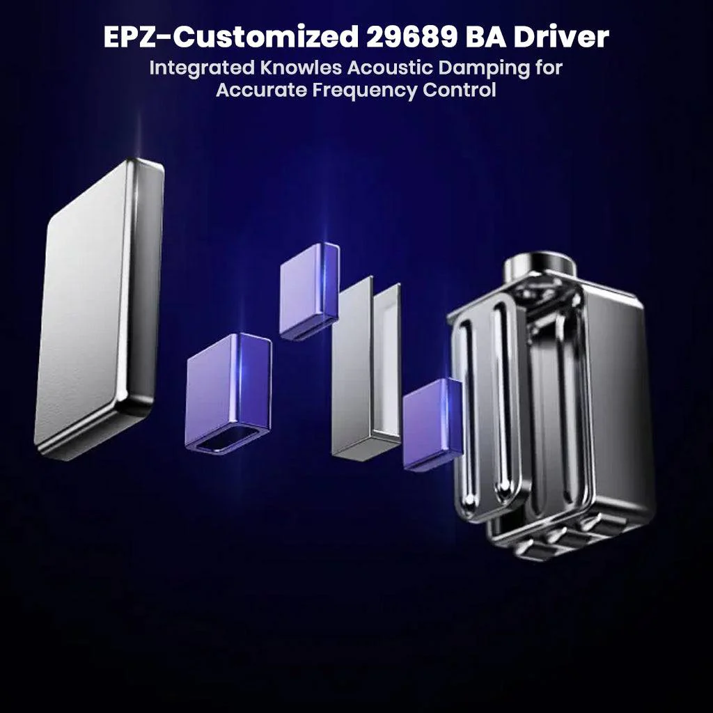 EPZ – G30 1DD + 1BA Gaming IEM With ENC Boom Mic - Image 4