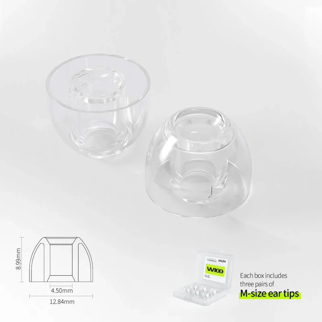 EPZ - M100 Liquid Silicone Eartips for IEM - Image 4