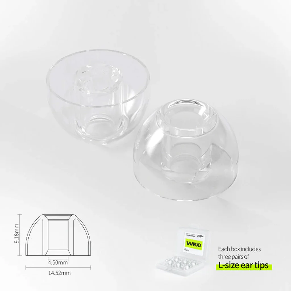 EPZ - M100 Liquid Silicone Eartips for IEM - Image 5