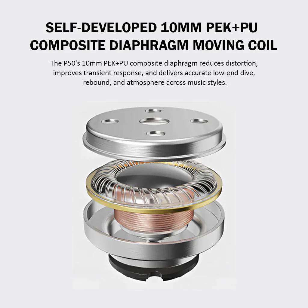 EPZ - P50 Five-Driver Fusion Hybrid IEM - Image 3