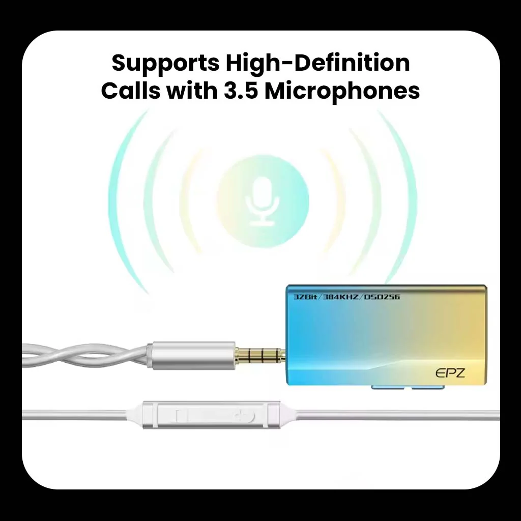 EPZ - TP35 PRO Dual CS43198 Portable DAC & Headphone Amplifier - Image 6