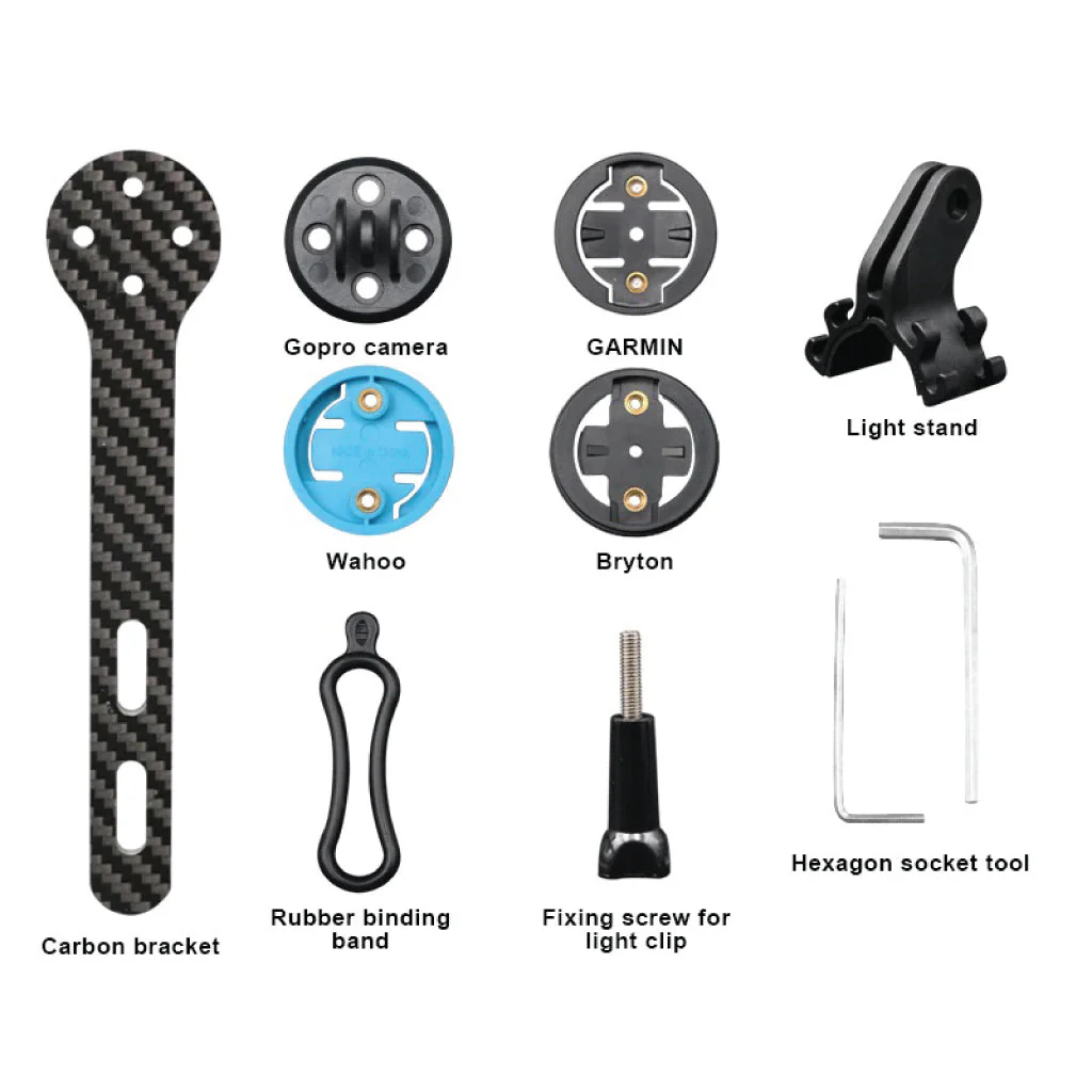EQUINFIT- EF1608 Bicycle Computer Mount Holder - Image 8