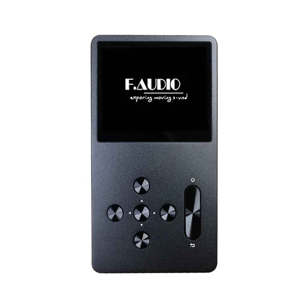 F.AUDIO - FA4 Dual ES9038Q2M DAC Bluetooth Digital Audio Player