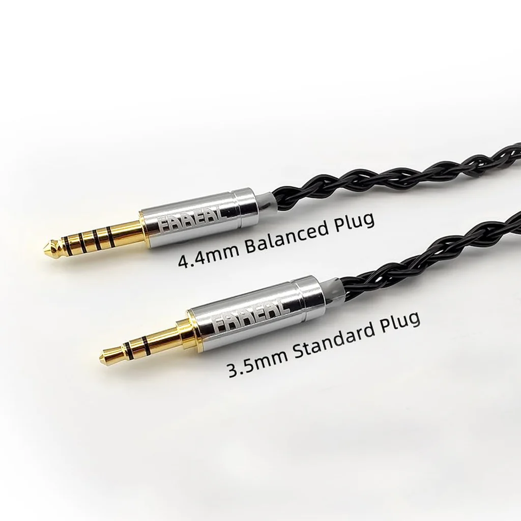 FAAEAL FBC401 BlackRice Oil Soaked Upgrade Cable for IEM - Image 3