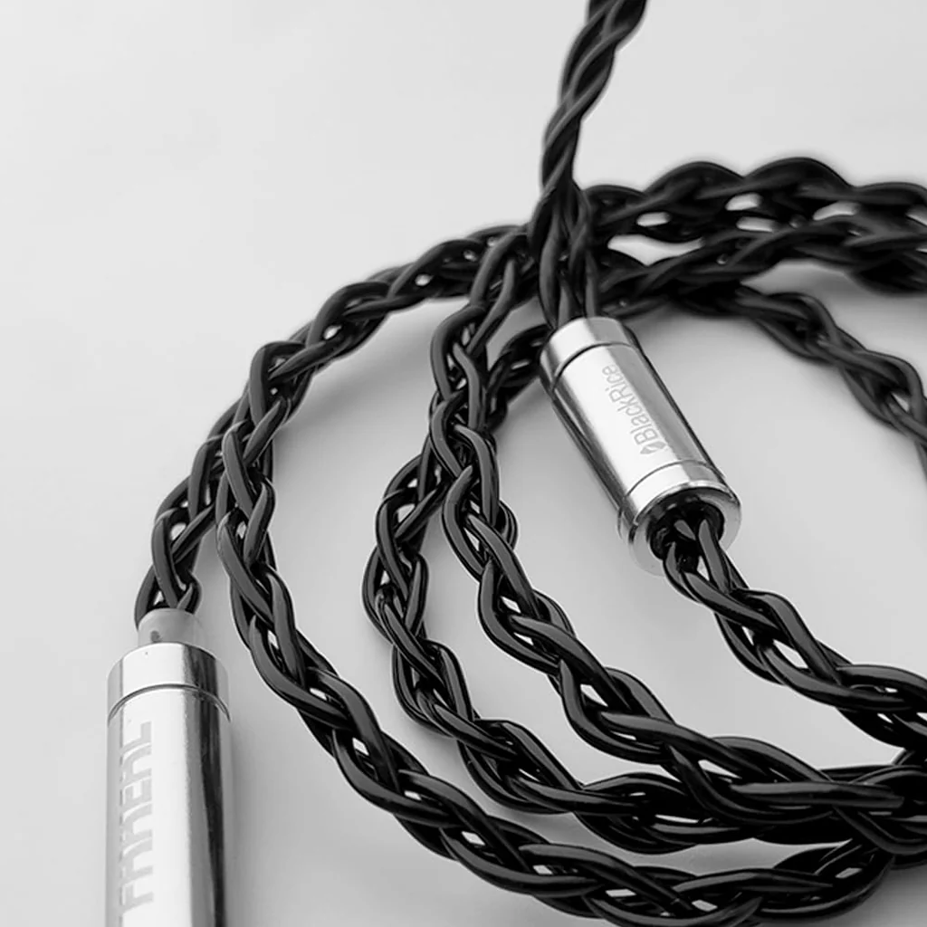 FAAEAL FBC401 BlackRice Oil Soaked Upgrade Cable for IEM - Image 4