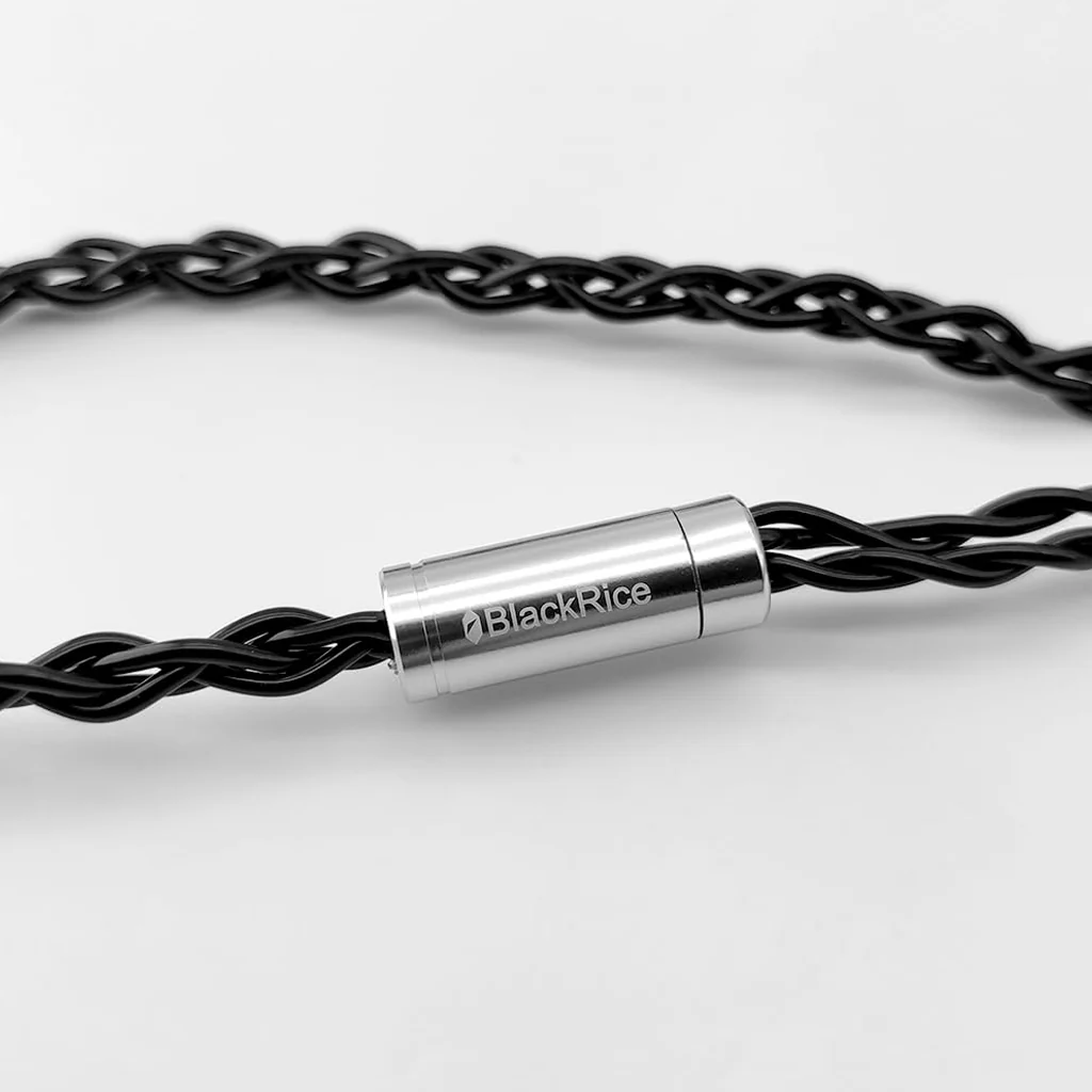 FAAEAL FBC401 BlackRice Oil Soaked Upgrade Cable for IEM - Image 5