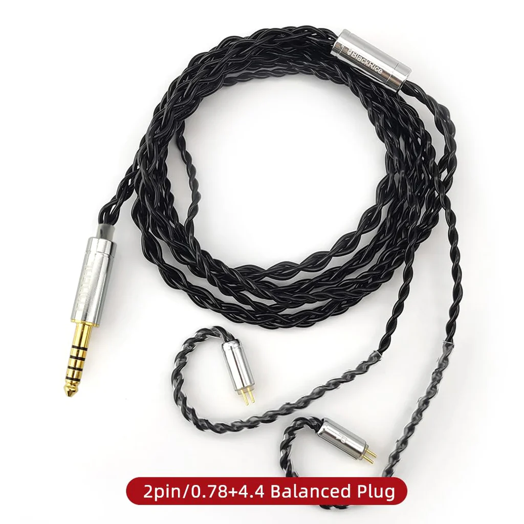 FAAEAL FBC401 BlackRice Oil Soaked Upgrade Cable for IEM - Image 8