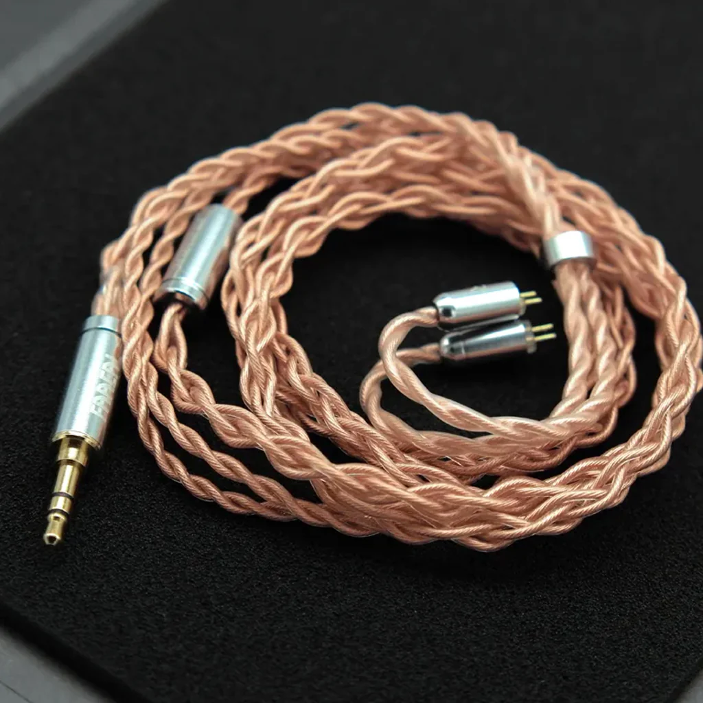 FAAEAL - Hibiscus 4 Core 5N OFC Litz Upgrade Cable for IEM - Image 4