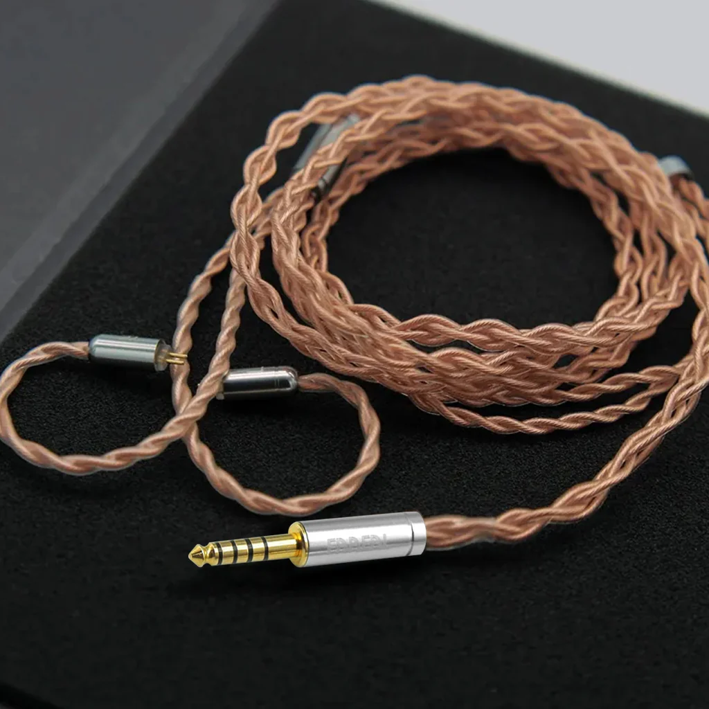 FAAEAL - Hibiscus 4 Core 5N OFC Litz Upgrade Cable for IEM - Image 7