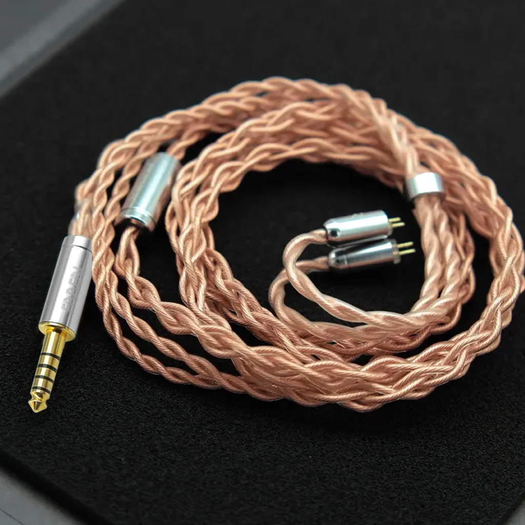 FAAEAL - Hibiscus 4 Core 5N OFC Litz Upgrade Cable for IEM - Image 9