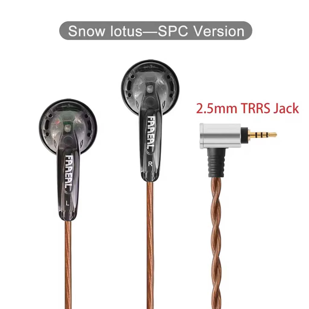 FAAEAL - Snow Lotus SPC Version Earbuds - Image 13