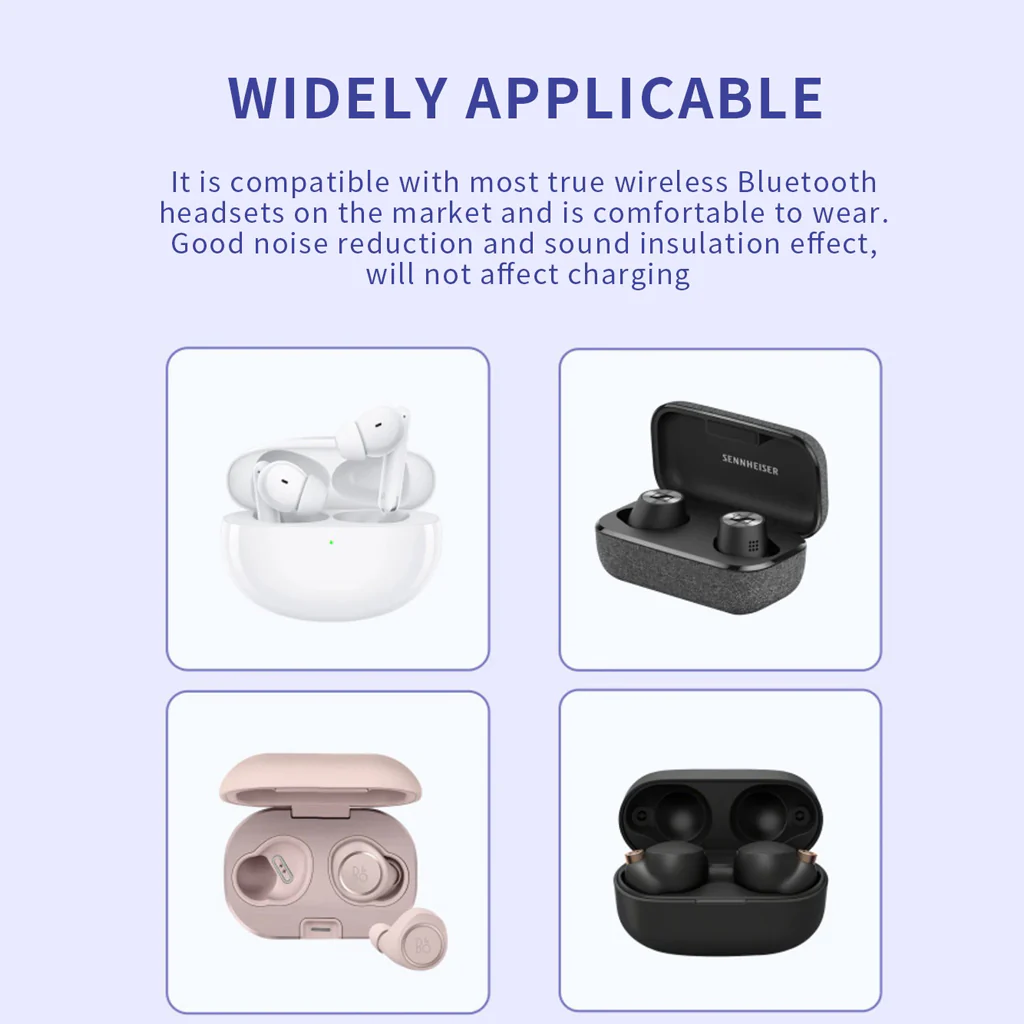 Feaulle - Latex H470 Silicone Eartips for TWS - Image 11