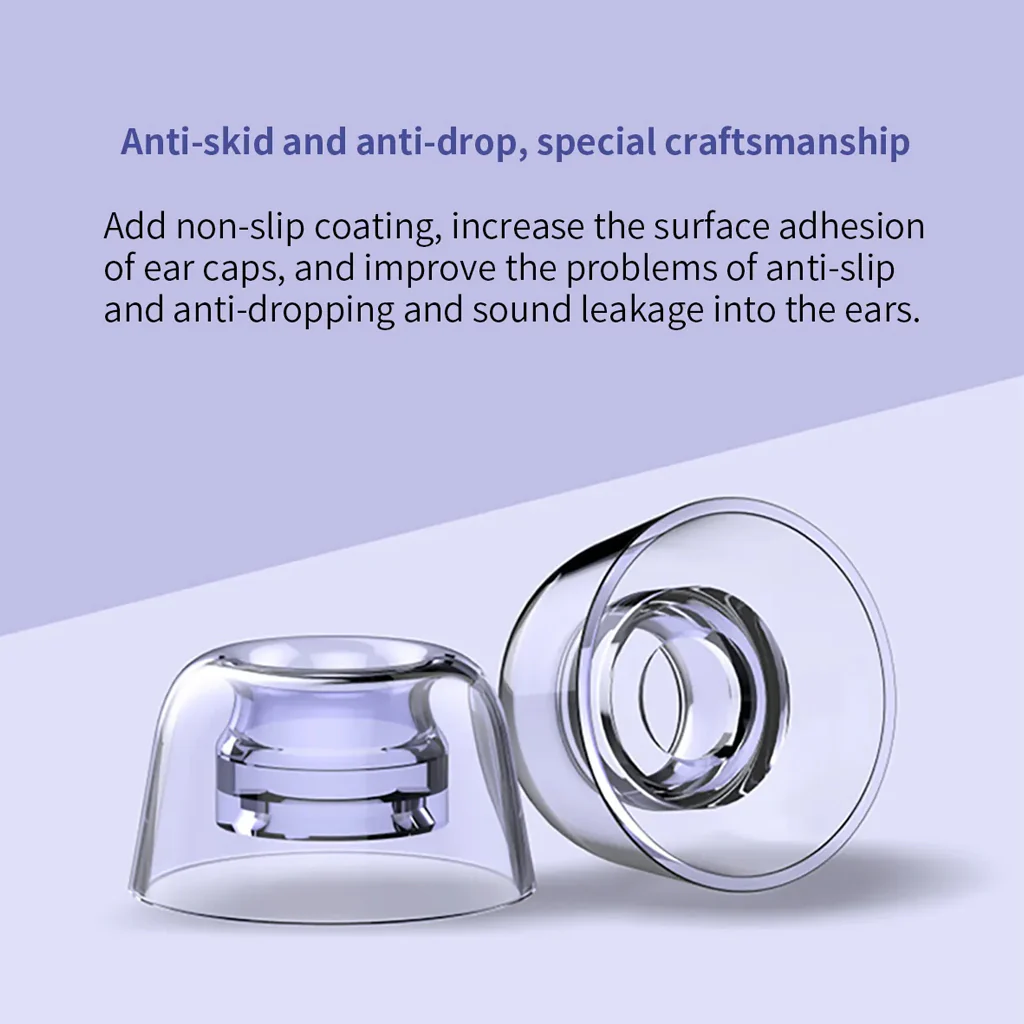 Feaulle - Latex H470 Silicone Eartips for TWS - Image 7