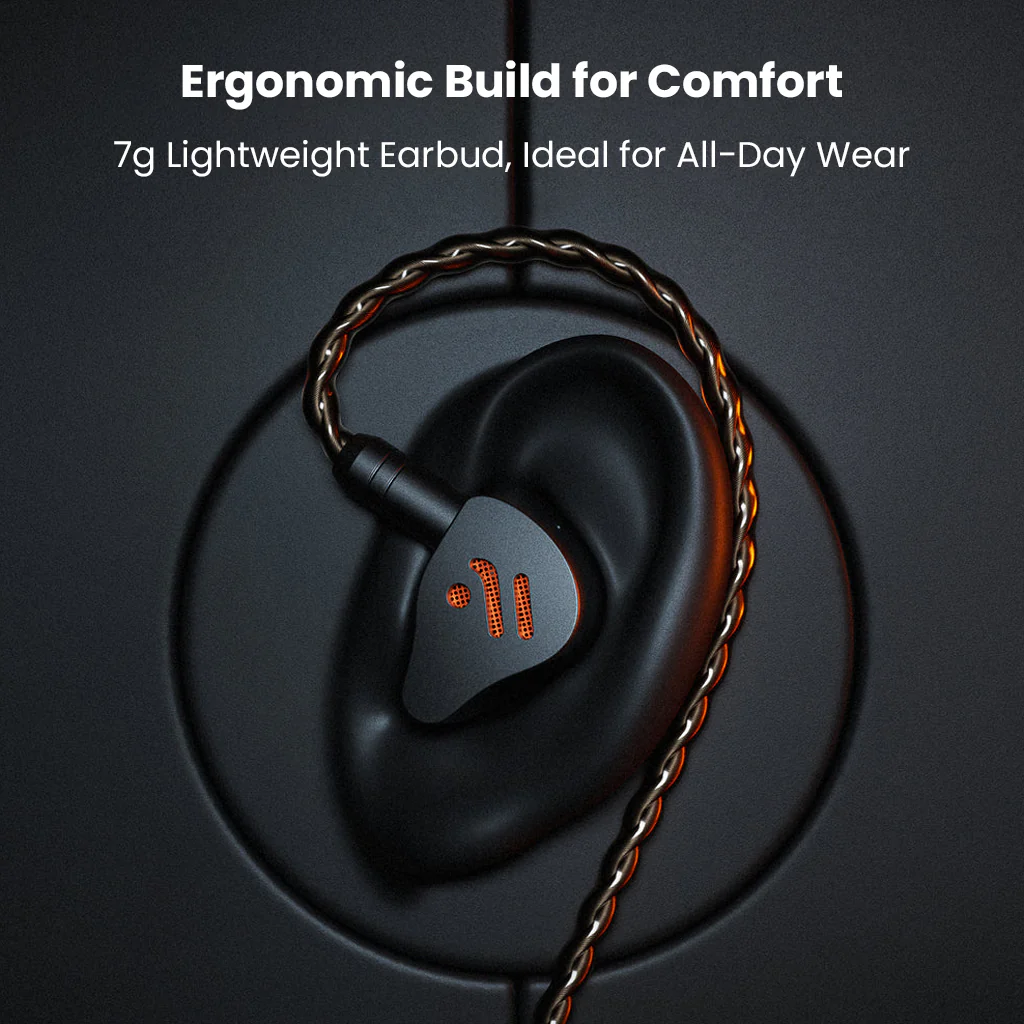 Fosi Audio – IM4 Single DD Open Back In-Ear Monitor - Image 5