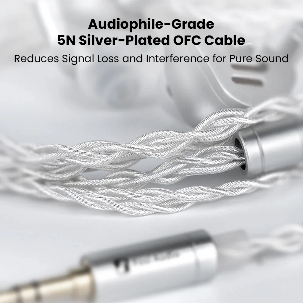 Fosi Audio – IM4 Single DD Open Back In-Ear Monitor - Image 7