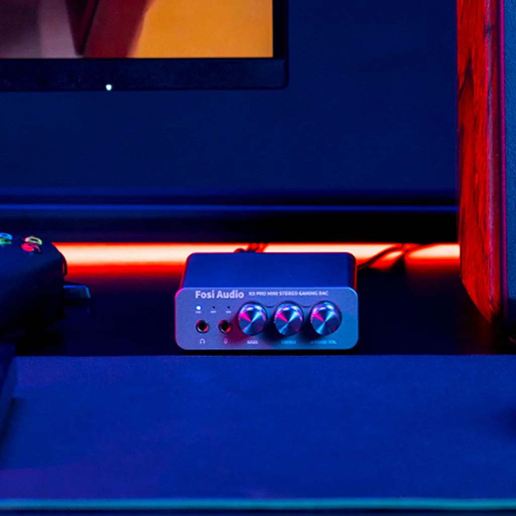Fosi Audio - K5 Pro Gaming DAC & Headphone Amplifier - Image 8