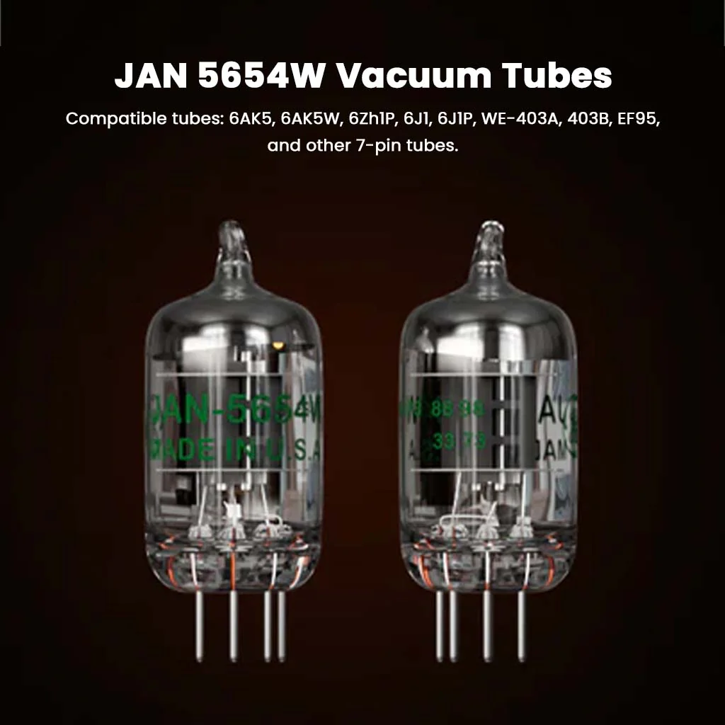 Fosi Audio - MC331 Tube Integrated Bluetooth Amplifier with DAC - Image 10