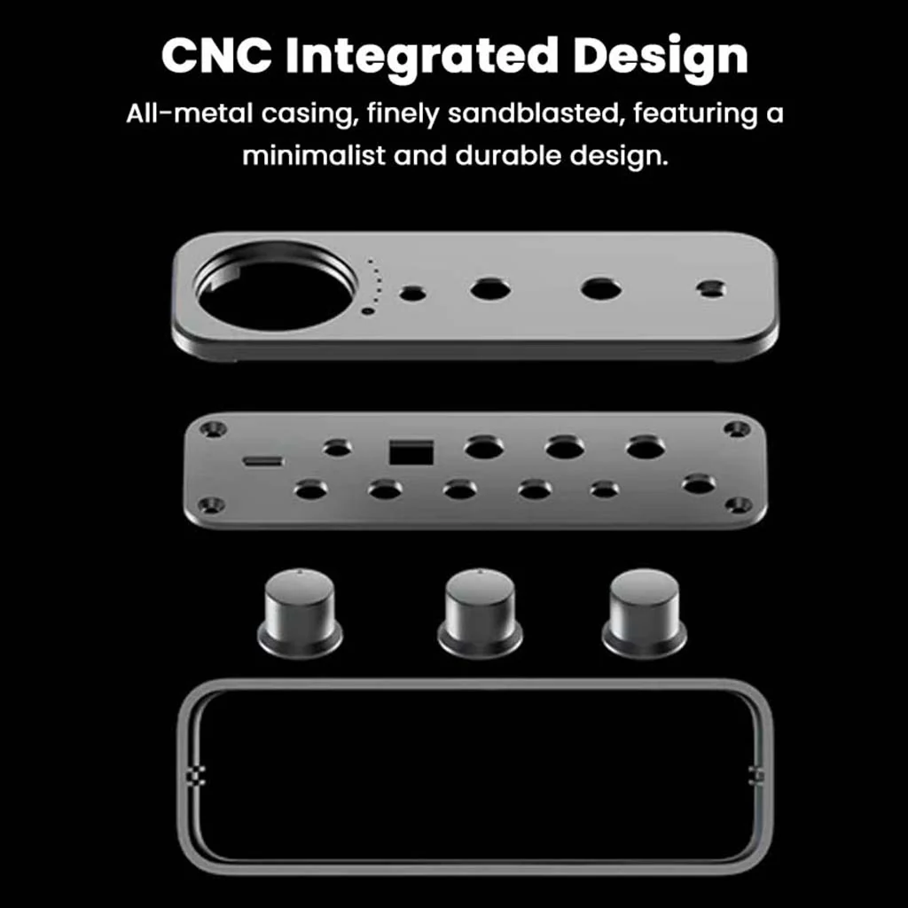 Fosi Audio - MC331 Tube Integrated Bluetooth Amplifier with DAC - Image 11