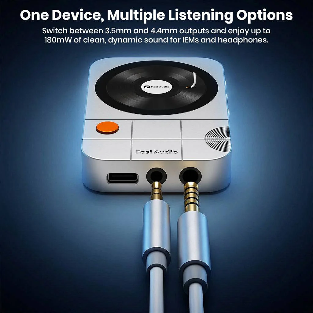 Fosi Audio – MD3 Portable Magnetic DAC / Headphone Amp - Image 12