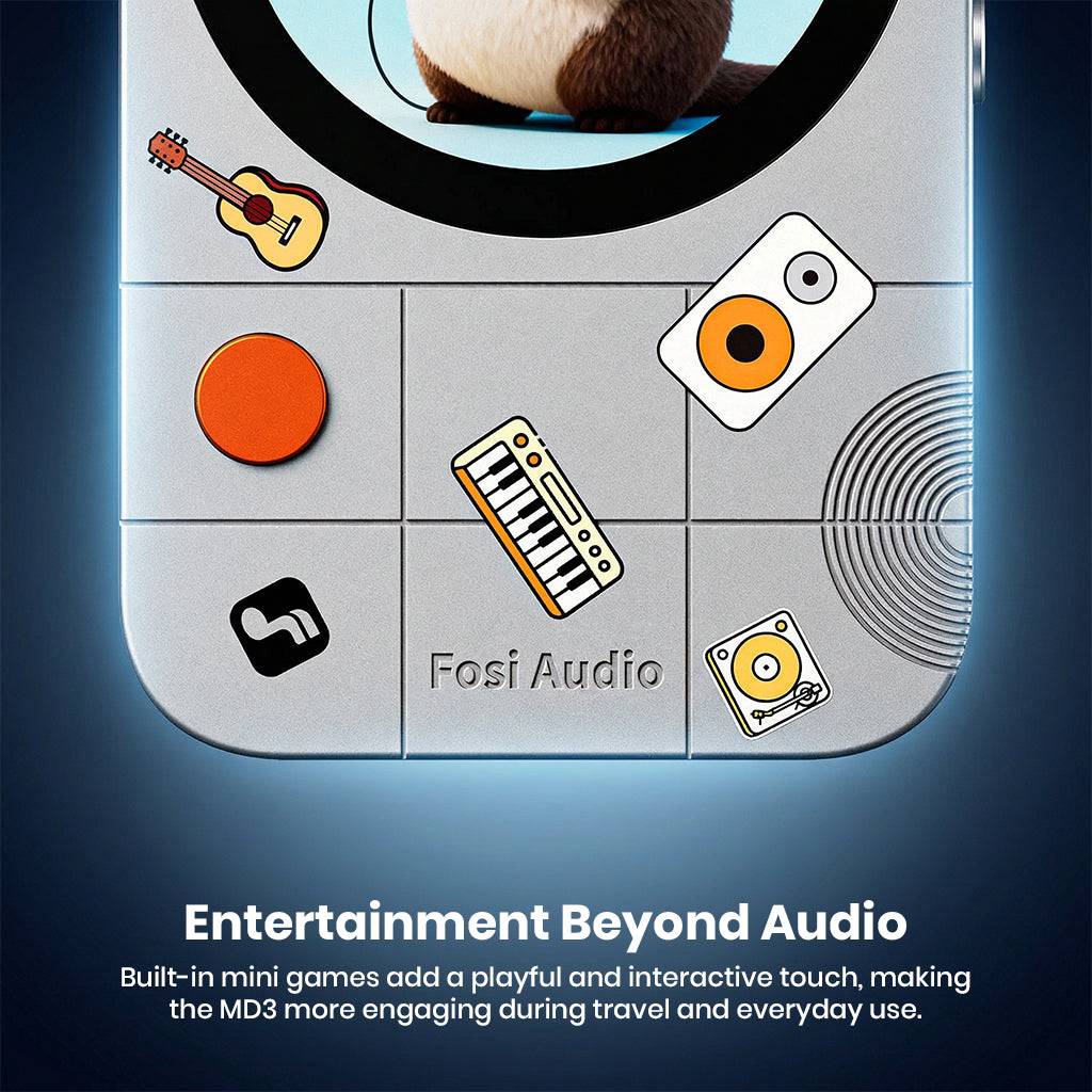 Fosi Audio – MD3 Portable Magnetic DAC / Headphone Amp - Image 3