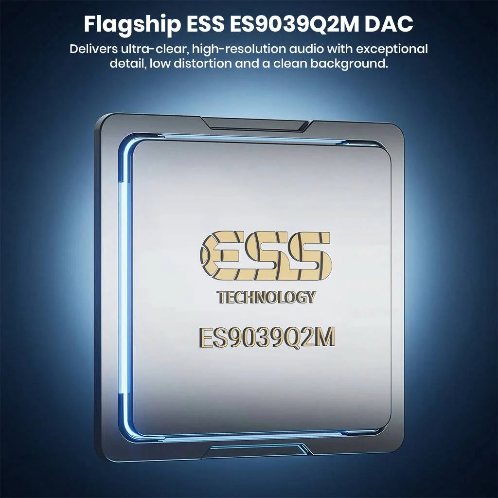 Fosi Audio – MD3 Portable Magnetic DAC / Headphone Amp - Image 4
