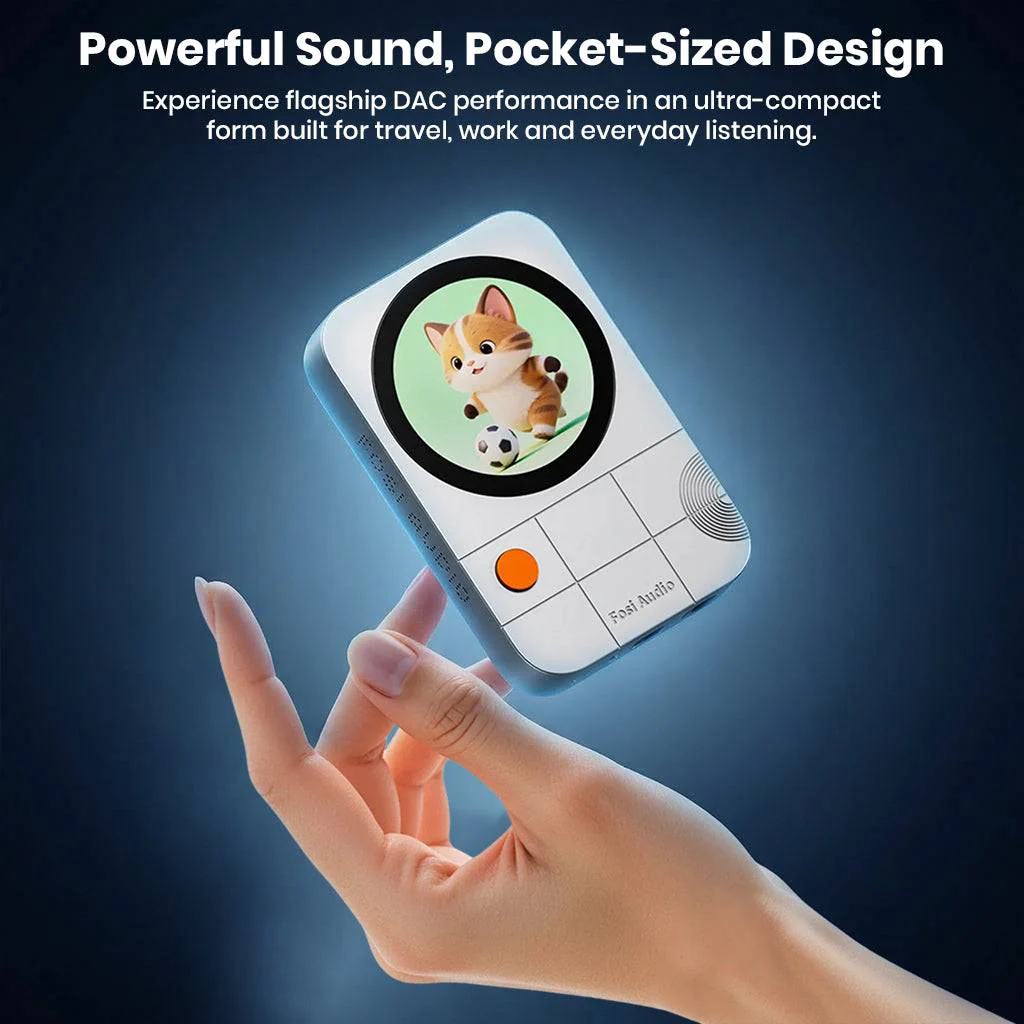 Fosi Audio – MD3 Portable Magnetic DAC / Headphone Amp - Image 7