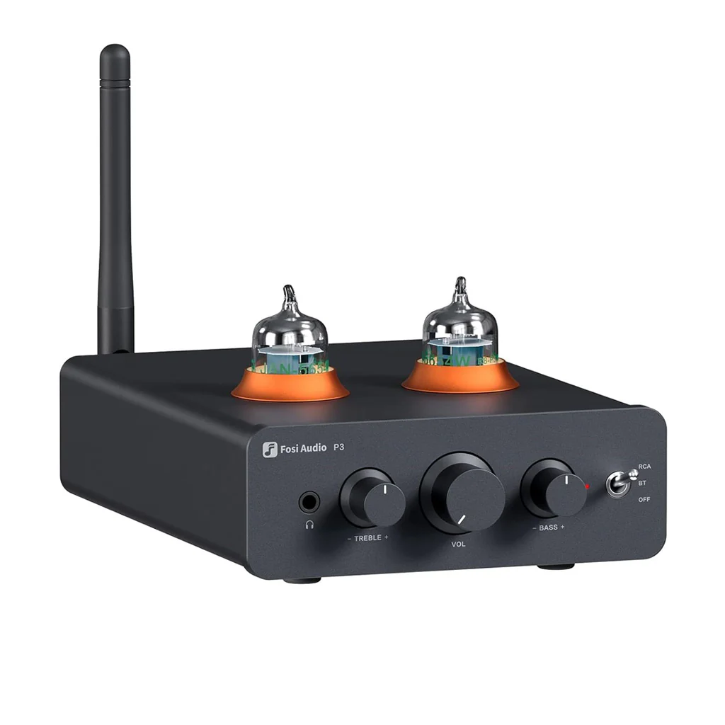 Fosi Audio P3 Tube Preamp Headphone Amplifier