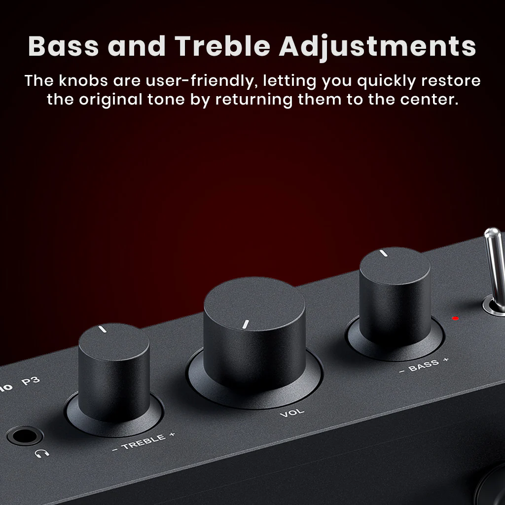 Fosi Audio P3 Tube Preamp Headphone Amplifier - Image 8
