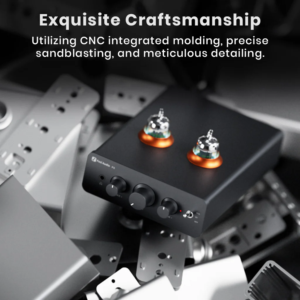 Fosi Audio P3 Tube Preamp Headphone Amplifier - Image 9