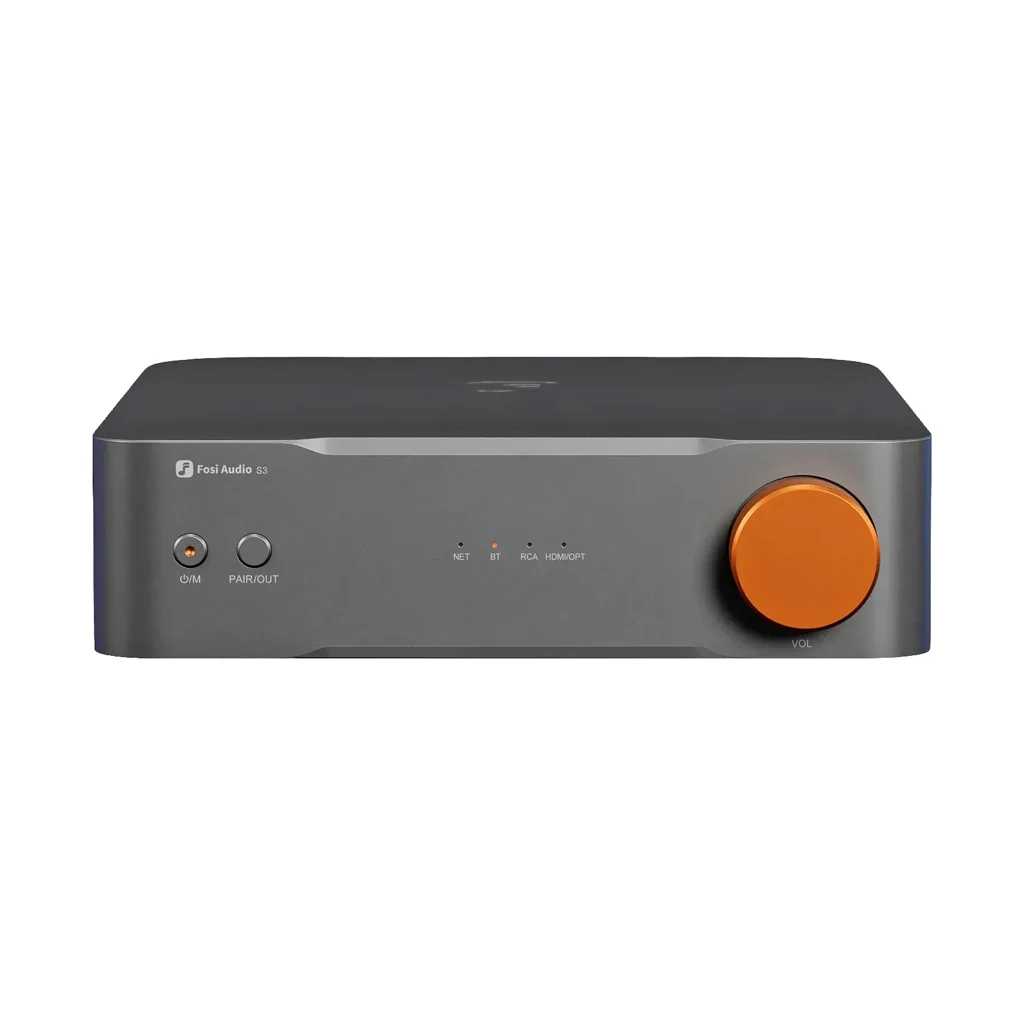 Fosi Audio – S3 Balanced HiFi Streamer / DAC / Preamp