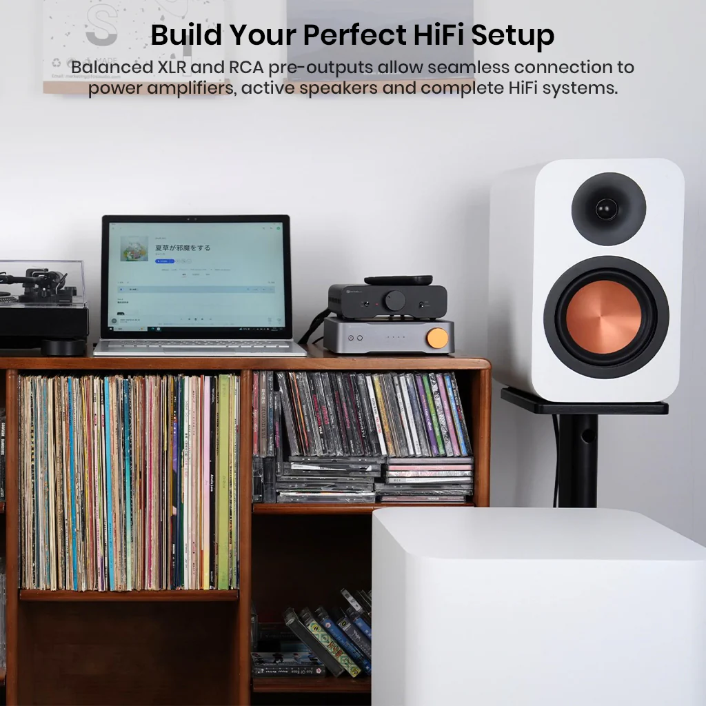 Fosi Audio – S3 Balanced HiFi Streamer / DAC / Preamp - Image 14